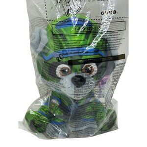 NIP Paw Patrol The Mighty Movie Rocky Action Figure Plush Toy Collectible Pup
